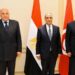 Mohamed Ali Nafti participe au Caire à la réunion tripartite sur la Libye
