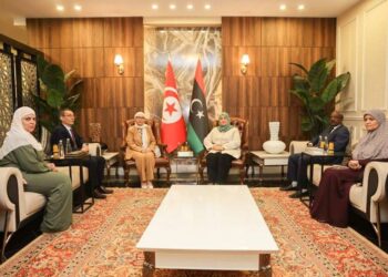 La ministre de la famille effectue une visite de travail à Tripoli