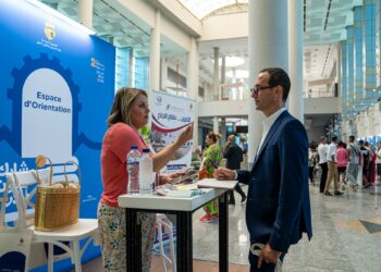 Ouverture de la 2ème édition du Forum national de la formation professionnelle à Tunis﻿