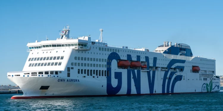 Tanger accueille le baptême du navire GNV Aurora, nouveau fleuron de la compagnie maritime italienne