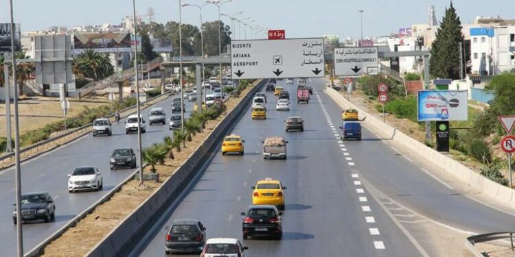 Grand Tunis: 10 millions DT mobilisés pour l’entretien de 1400 km de routes classées
