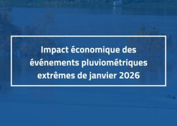 Épisode pluviométrique-janvier 2026 : répercussions positives et négatives sur l&rsquo;économie tunisienne (IACE)﻿