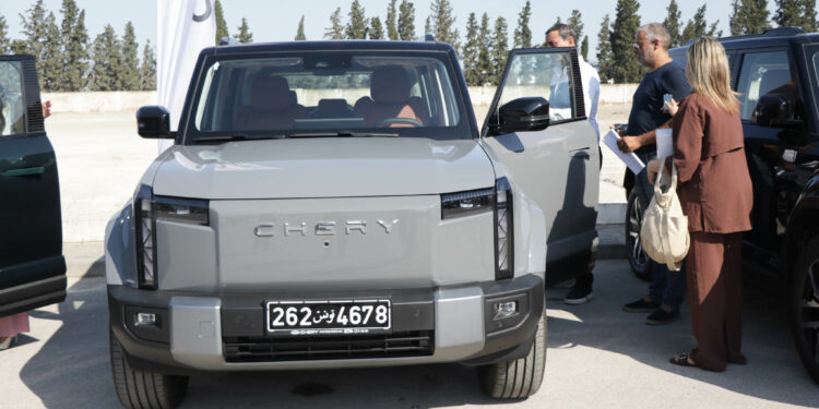 Chery livre les premiers exemplaires de son SUV 100 % électrique i03 en Tunisie