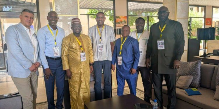 SPOT : le président Mohamed Zoubeir Guiga élu Vice-Président de l’ ISPHARMA