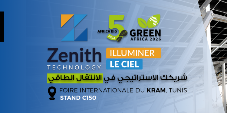 Zenith Technology présente ses solutions photovoltaïques au BIG 5 Green Africa 26