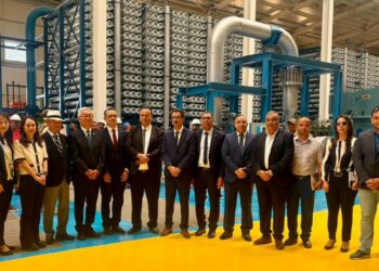 Inauguration de l&rsquo;usine de dessalement de Sfax en présence de l’ambassadeur du Japon