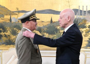 Tunisie: Kaïs Saïed promeut Mohamed Ben Salah au grade de général de brigade