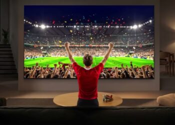 LG révolutionne l’expérience du sport à domicile avec ses téléviseurs IA ultra-grand format