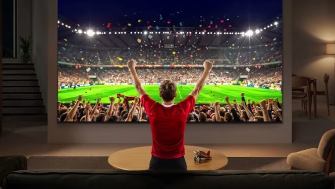 LG révolutionne l’expérience du sport à domicile avec ses téléviseurs IA ultra-grand format