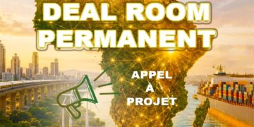 Le TABC et TUCAD lancent la Deal Room Permanente et ouvrent un premier appel à projets africains