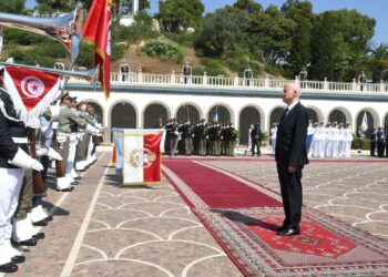 Le chef de l&rsquo;Etat préside une cérémonie marquant le 70e anniversaire de la création de l&rsquo;armée nationale