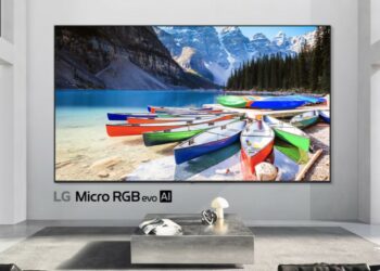 LG dévoile ses téléviseurs Micro RGB evo AI et Mini RGB evo AI 2026