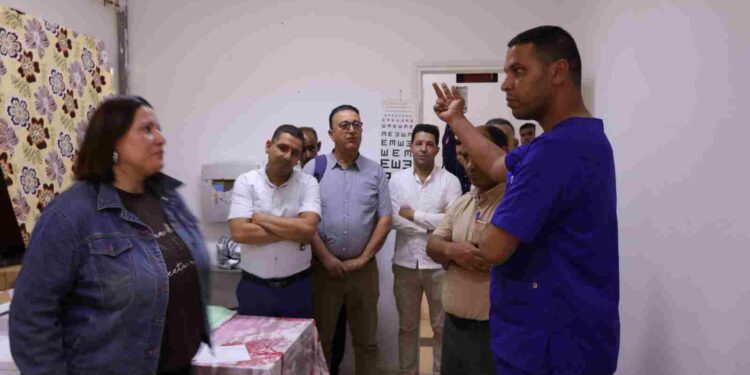 Mazarine Energy Tunisia et l’ETAP renforcent leur engagement sociétal au profit des secteurs publics à Kébili