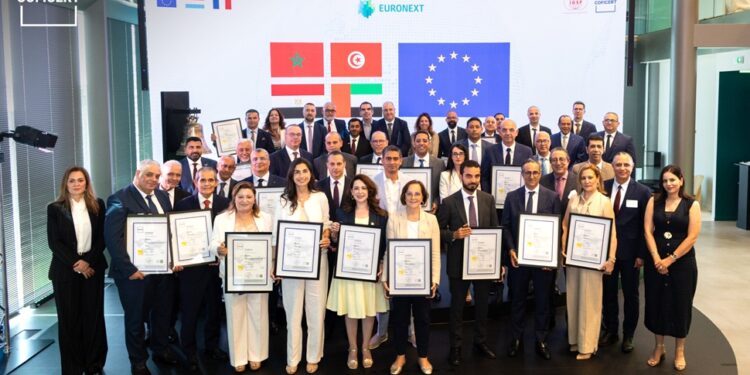 La Tunisie brille à la cérémonie de certification internationale d’entreprise à Paris