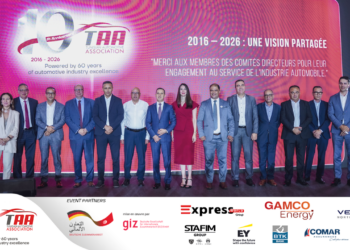 La Tunisian Automotive Association célèbre 60 ans d’héritage industriel et 10 ans d’accélération au service de la mobilité de demain