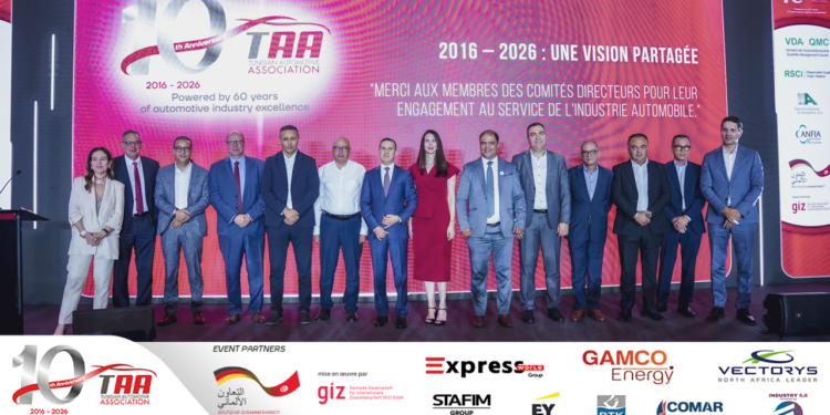 La Tunisian Automotive Association célèbre 60 ans d’héritage industriel et 10 ans d’accélération au service de la mobilité de demain