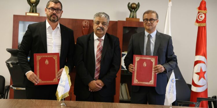 ANME : centrale solaire photovoltaïque à l’aéroport Tozeur-Nefta.