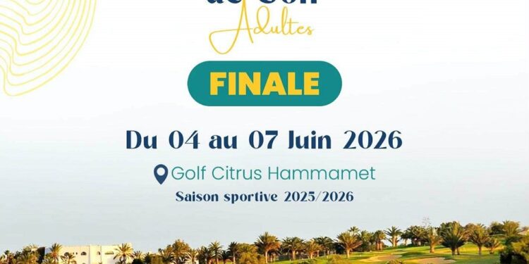 Finale du championnat de Tunisie de golf à Citrus Hammamet: Une répétition utile avant le championnat d Afrique