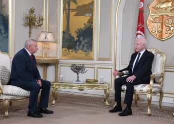 Kaïs Saïed reçoit en visite d’adieux l’ambassadeur de Hongrie en Tunisie