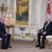 Kaïs Saïed reçoit en visite d’adieux l’ambassadeur de Hongrie en Tunisie