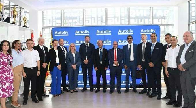 « Autoliv » : extension de l’usine d’El Fahs pour 84 millions de dinars.﻿