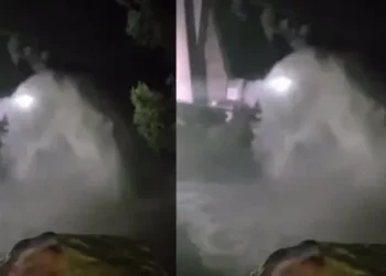 Barrage Mellegue : une panne provoque un important écoulement d’eau