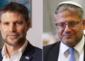 Les extrémistes Ben Gvir et Smotrich interdits de territoire irlandais
