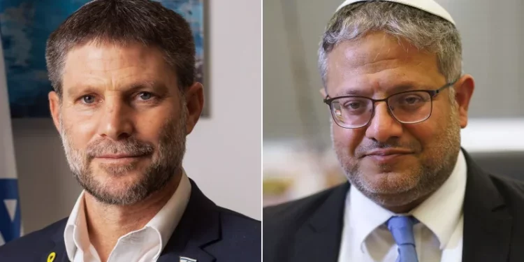 Les extrémistes Ben Gvir et Smotrich interdits de territoire irlandais