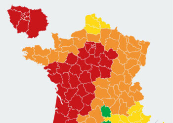 Canicule: mardi la journée « la plus chaude jamais enregistrée en France »