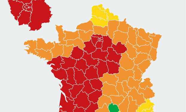 Canicule: mardi la journée « la plus chaude jamais enregistrée en France »