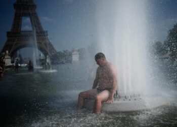 Canicule: records historiques de températures en Europe