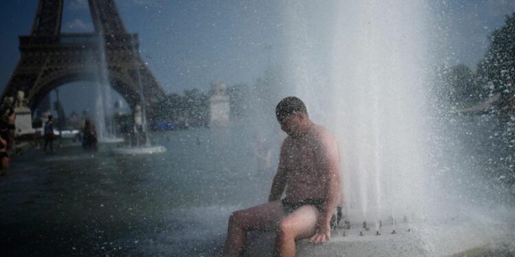 Canicule: records historiques de températures en Europe