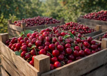 Siliana: Une production record de cerises estimée à 8 250 tonnes
