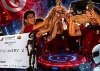La Tunisie remporte la première place à l’Eurobot Junior 2026