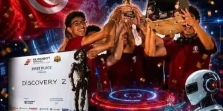 La Tunisie remporte la première place à l’Eurobot Junior 2026
