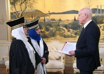 Tuniise:  Fadhila Gargouri et Inès Zenina prêtent serment en tant que membres du conseil provisoire de la justice financière