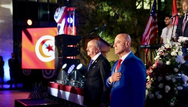 « Freedom 250 » à Tunis : l&rsquo;ambassadeur américain plaide pour un partenariat renouvelé
