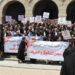 ONAT : grève générale des avocats avec rassemblement devant le Palais de justice