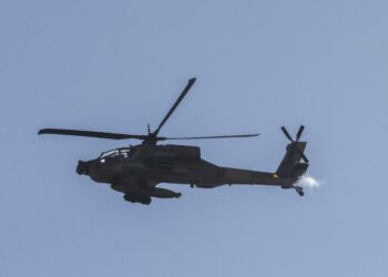 L’Iran nie avoir pris délibérément pour cible un hélicoptère américain Apache
