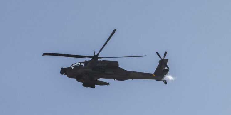 L’Iran nie avoir pris délibérément pour cible un hélicoptère américain Apache