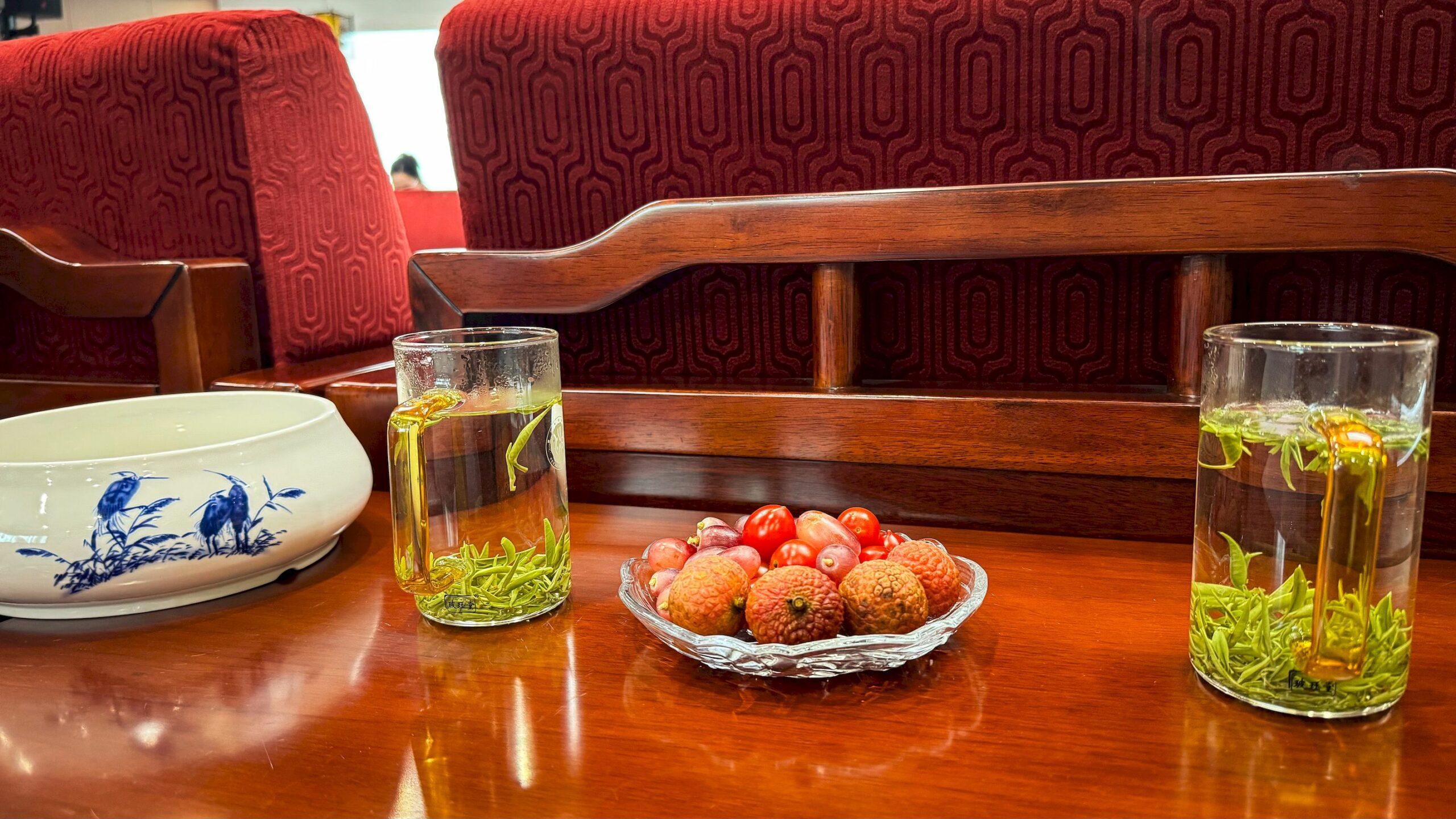 Chine tunisie Hunan Tea Group