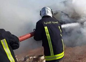 Chouchet Radès : Incendie maitrisé dans une canalisation de gaz naturel située à proximité d&rsquo;une station-service