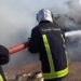 Chouchet Radès : Incendie maitrisé dans une canalisation de gaz naturel située à proximité d&rsquo;une station-service