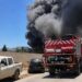Jebel Oust : Incendie dans une usine pharmaceutique