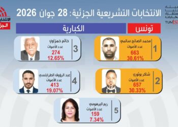 Élections partielles à El Kabaria : un second tour après une participation de 4 %