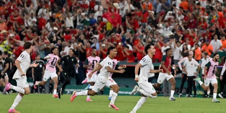 Le Maroc au bout du suspense, les Lions de l&rsquo;Atlas éliminent les Pays-Bas aux tirs au but