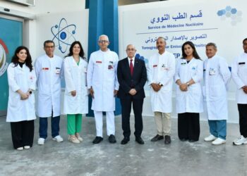 Le ministre de Défense inaugure une nouvelle unité PET-SCAN à l&rsquo;hôpital militaire﻿