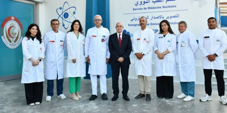 Le ministre de Défense inaugure une nouvelle unité PET-SCAN à l&rsquo;hôpital militaire﻿