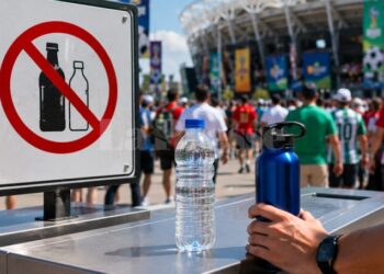 Mondial 2026: Interdiction des bouteilles d’eau dans les stades