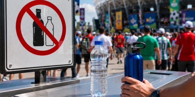 Mondial 2026: Interdiction des bouteilles d’eau dans les stades
